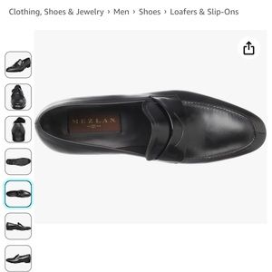 Mezlan Men's Bradley II Loafer Size 9